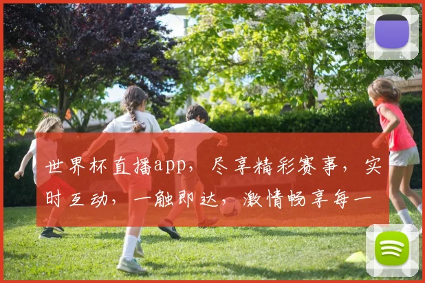世界杯直播app，尽享精彩赛事，实时互动，一触即达，激情畅享每一刻